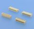 چین SMT Friction Lock Pin Headers 1.50mm Pitch Connector Vertical / Horizontal Single Row صادر کننده
