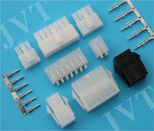 چین 4 Circuits Wire to Wire Connector Mini - Fit 4.2mm Pitch Easy To Operate توزیع کننده
