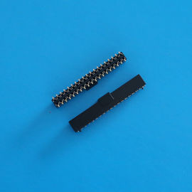 چین Right Angle Female Header Connector , Double Type 2.0mm Pitch Female Pin Connector توزیع کننده