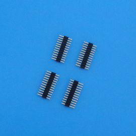 چین 2.0mm Pitch Female Header Connector Double Row with 200V AC / DC Rating Voltage توزیع کننده