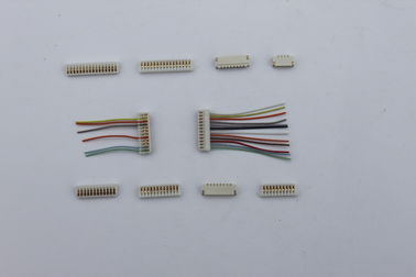 چین Disconnectable Insulation Displacement IDC Connectors 0.8mm Pitch Single Row 10 Pin توزیع کننده