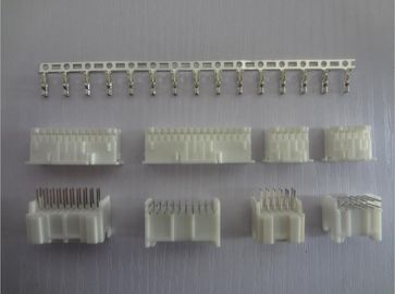 چین JVT Straight Header Electric Connectors Tin Plated 1500V AC / Minute,Board -to-wire type توزیع کننده
