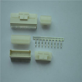 چین Dual Row 2.0mm Pitch Female Wire To Board Power Connectors For PCB 250V توزیع کننده