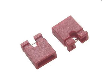 چین Copper Alloy Tin Plated Mini Jumper Connector Pitch 2.54mm Open Type For PCB کارخانه