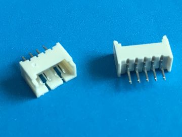 چین 2 - 14 Pin PCB Shrouded Header Connector 1.25mm Pitch 3A AC / DC ISO Approval توزیع کننده