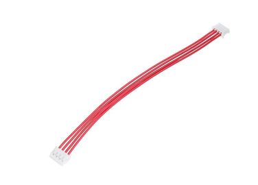 چین GPS Automotive Wire Harness Cable Assembly For 1.5 mm Pitch 4 pin Connector Housing , UL 1571 Red Color کارخانه