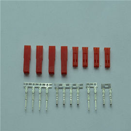 چین Red Color SYP Series Wire To Wire Connector 2 Pin 2.5mm Pitch Male / Female Terminal کارخانه