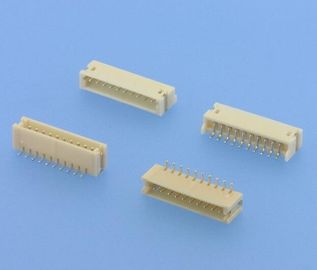 چین SMT Friction Lock Pin Headers 1.50mm Pitch Connector Vertical / Horizontal Single Row توزیع کننده