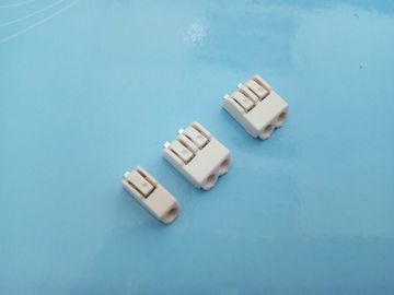 چین 01 / 02 / 03 Pole SMD LED Connectors 4.0mm Pitch Terminal Block Connector Tin Plated کارخانه
