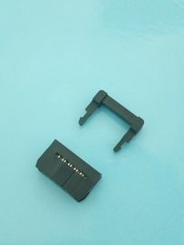 چین Black Color 2.0mm Pitch IDC connector 10 Pin Crimp Style With Ribbon Cable کارخانه