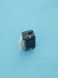 چین 3.0mm Pitch Auto Electric Connectors Vertical SMT Wafer Connector Black Color کارخانه