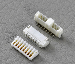 چین JVT 0.8mm Pitch Cimp Style Disconnectable Insulation Displacement IDC  Socket Connector کارخانه
