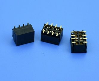 چین SMT Female Header Connector Gold Plated JVT 2.0mm Pitch PCB connectors Dual Row کارخانه
