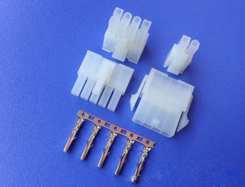 چین 4 Circuits Wire to Wire Connector Mini - Fit 4.2mm Pitch Easy To Operate کارخانه