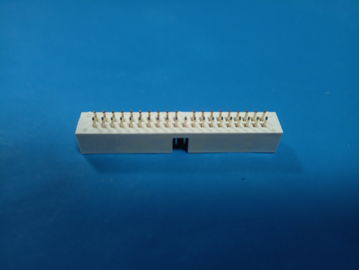 چین 2.54mm پین هدر اتصال دهنده جعبه هدر H: 9.0mm DIP، رنگ سفید کارخانه