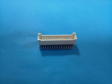 PA66 Material PCB Board Connector , Printed Circuit Connectors Right Angle