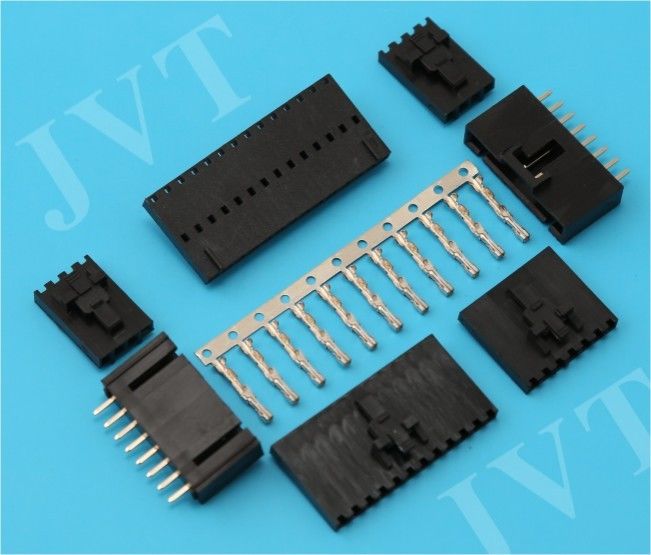 Molex CD-ROM 2.54mm Pitch Wire to Board Connector , PBT UL 94V - 0 PCB Cable Connectors