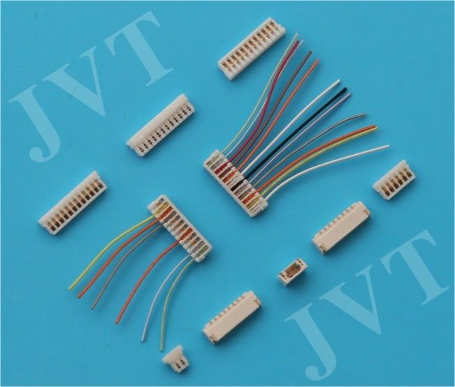 0.8mm Pitch Twin U Slot Insulation Displacement Connector with 3 Point Grip Construction
