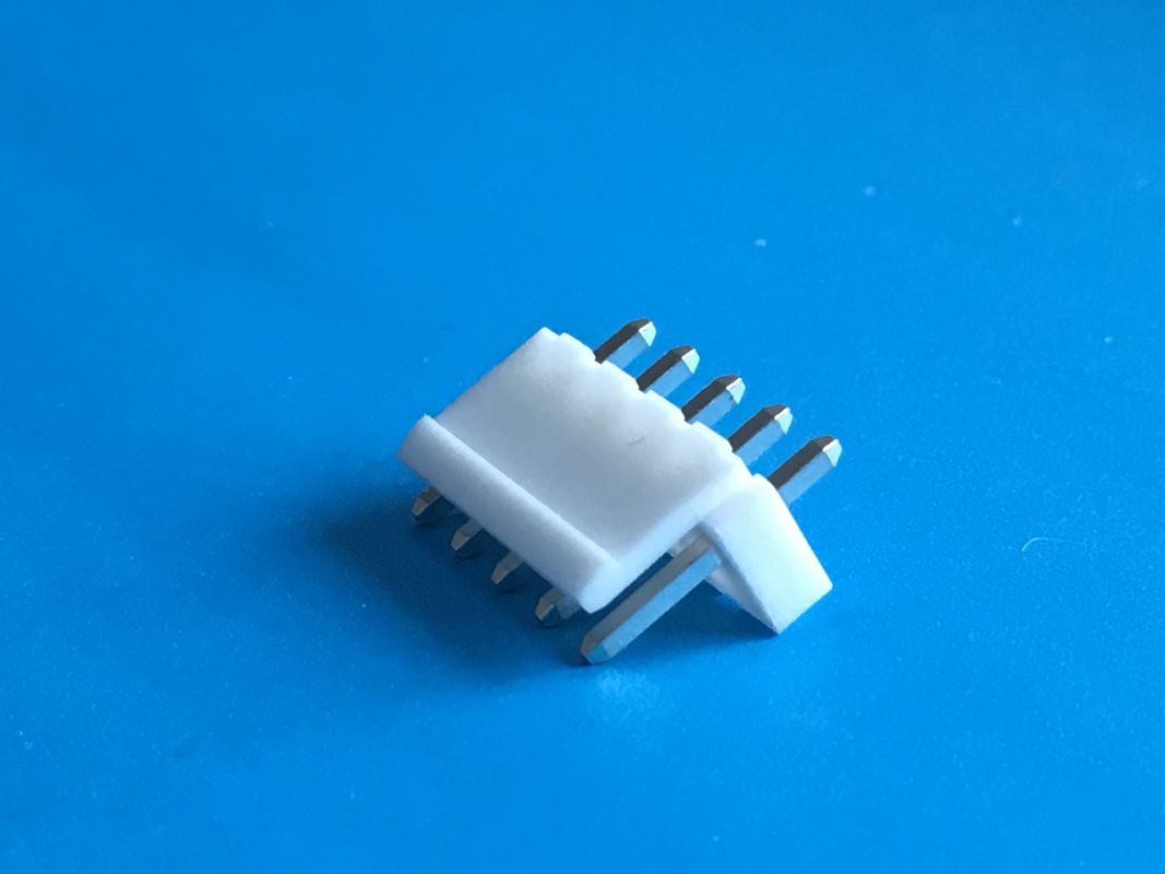 JVT 3.96mm Pitch Wafer PCB Board Connectors Electrical Connectors With Five Pins
