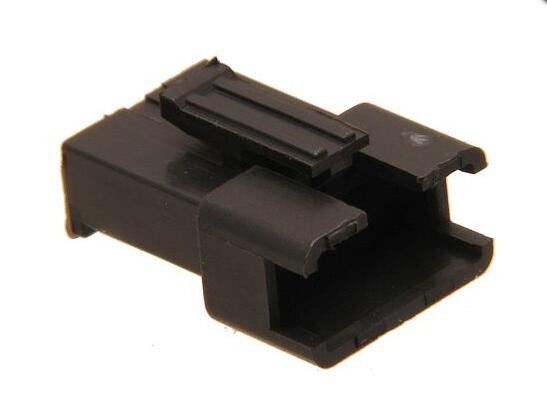NYLON 66 Male 2 Pin Wire To Board Connector ISO9001, -25-85 Deg Operating Temp