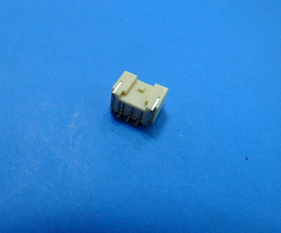 2.0mm 3 Poles PCB SMT Header Connector Side Entry / Single Row Type PA4T Material