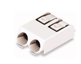 2 Pole SMD LED Quick Connector 4.0mm Pitch Terminal Block Connectors 9A AC / DC